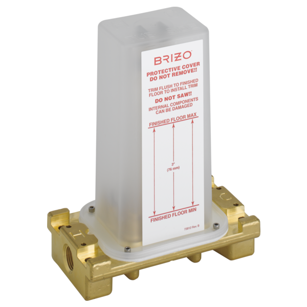 Brizo R70100-WS Single-handle freestanding tub filler rough