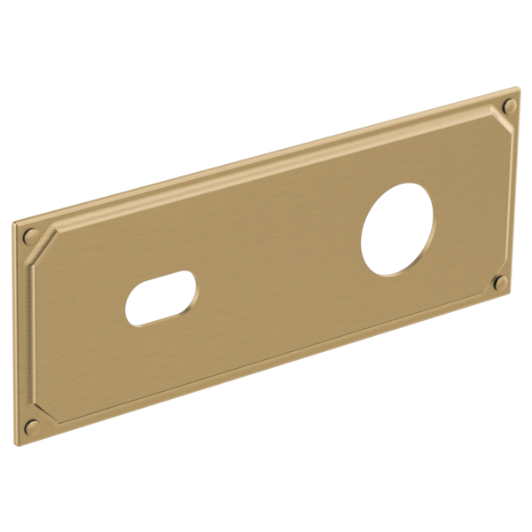 Brizo RP100323 Invari Wallmount Lavatory Escutcheon Plate - Parent