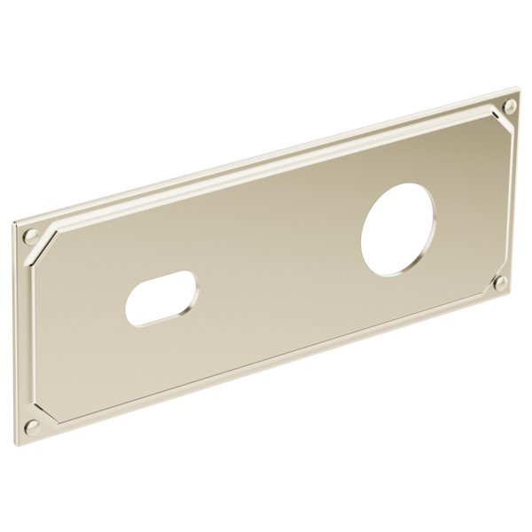 Brizo RP100323 Invari Wallmount Lavatory Escutcheon Plate