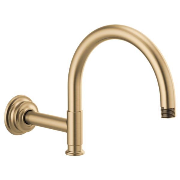 Brizo RP100326 Invari 12 1/8" Arc Shower Arm and Flange - Parent
