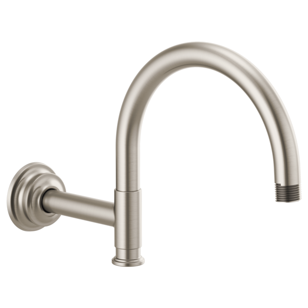 Brizo RP100326 Invari 12 1/8" Arc Shower Arm and Flange