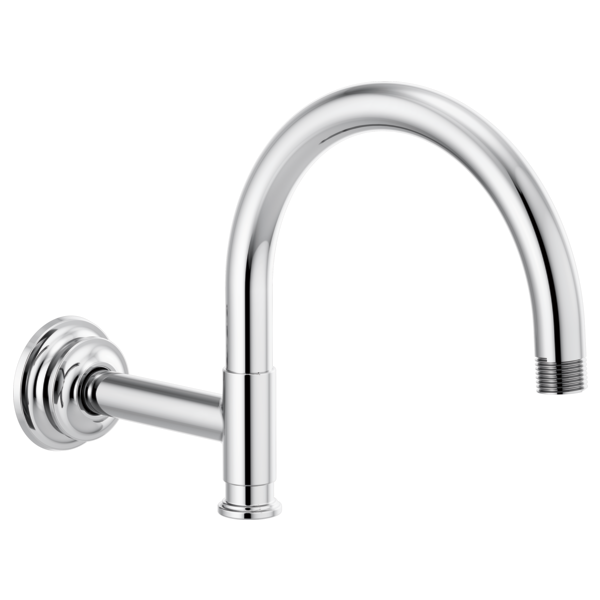 Brizo RP100326 Invari 12 1/8" Arc Shower Arm and Flange
