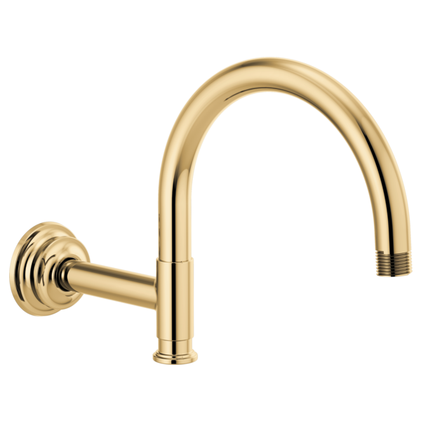 Brizo RP100326 Invari 12 1/8" Arc Shower Arm and Flange