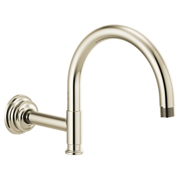 Brizo RP100326 Invari 12 1/8" Arc Shower Arm and Flange