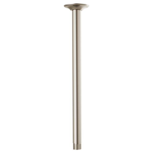 Brizo RP100470 Essential Shower 14" Ceiling Mount Shower Arm and Round Flange