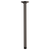 Brizo RP100470 Essential Shower 14" Ceiling Mount Shower Arm and Round Flange