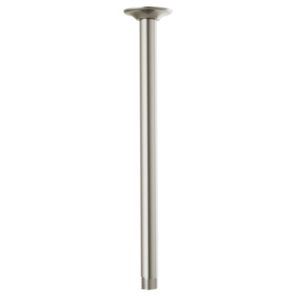 Brizo RP100470 Essential Shower 14" Ceiling Mount Shower Arm and Round Flange