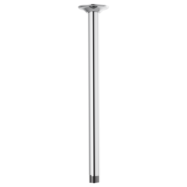 Brizo RP100470 Essential Shower 14" Ceiling Mount Shower Arm and Round Flange