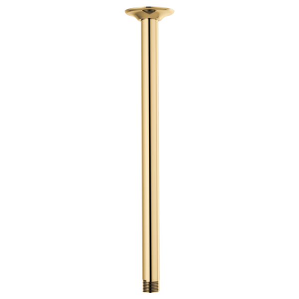 Brizo RP100470 Essential Shower 14" Ceiling Mount Shower Arm and Round Flange