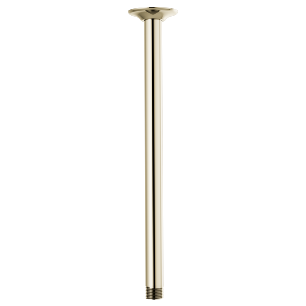 Brizo RP100470 Essential Shower 14" Ceiling Mount Shower Arm and Round Flange