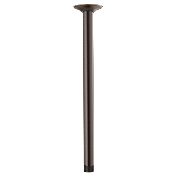 Brizo RP100470 Essential Shower 14" Ceiling Mount Shower Arm and Round Flange