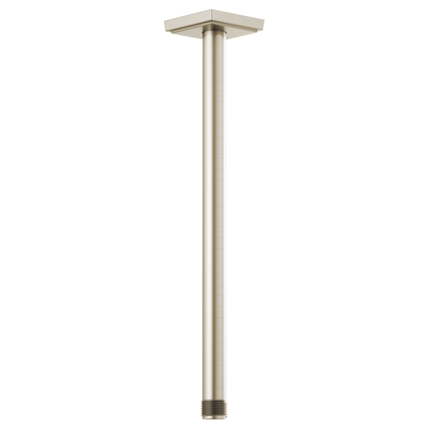 Brizo RP101286 Essential Shower 14" Ceiling Mount Shower Arm and Square Flange