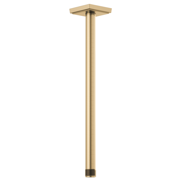 Brizo RP101286 Essential Shower 14" Ceiling Mount Shower Arm and Square Flange