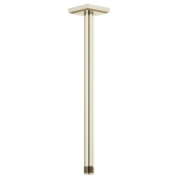 Brizo RP101286 Essential Shower 14" Ceiling Mount Shower Arm and Square Flange