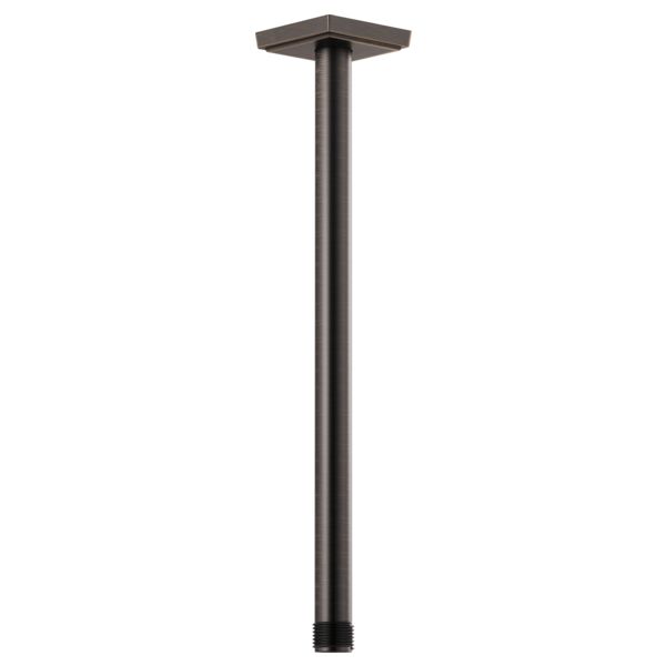 Brizo RP101286 Essential Shower 14" Ceiling Mount Shower Arm and Square Flange