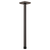 Brizo RP101286 Essential Shower 14" Ceiling Mount Shower Arm and Square Flange