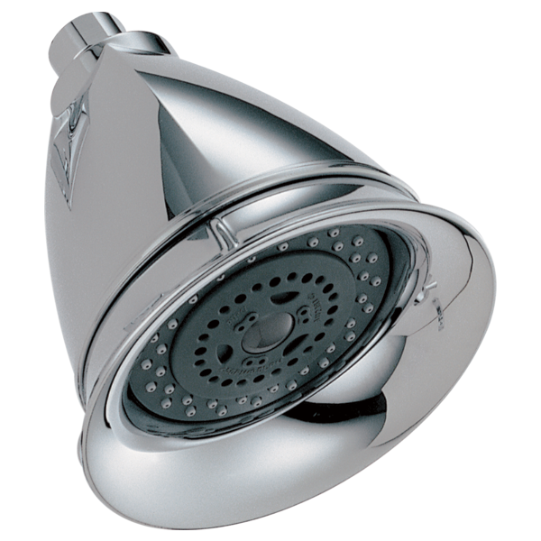 Brizo RP42431-2.5 Essential Shower 5" Classic Round H2O Kinetic Multi-Function Wall Mount Showerhead - Parent