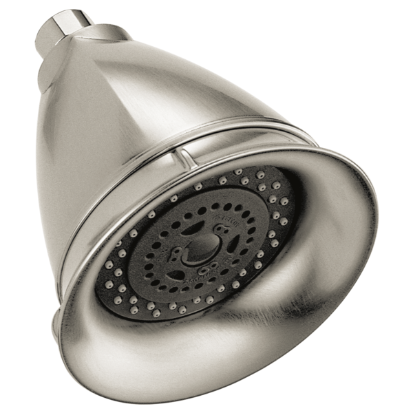 Brizo RP42431-2.5 Essential Shower 5" Classic Round H2O Kinetic Multi-Function Wall Mount Showerhead