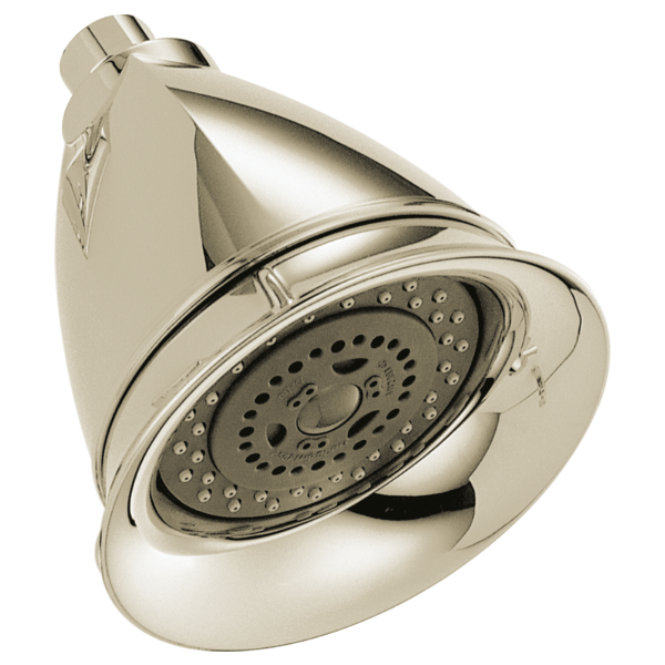Brizo RP42431-2.5 Essential Shower 5" Classic Round H2O Kinetic Multi-Function Wall Mount Showerhead