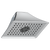 Brizo RP48041-2.5 Rsvp Rectangular Multi-Function Showerhead