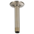 Brizo RP48985 Essential Shower 6" Ceiling Mount Shower Arm and Round Flange