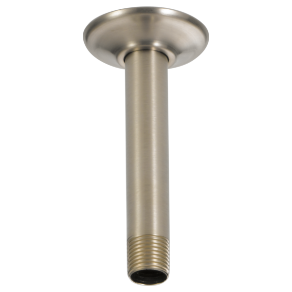 Brizo RP48985 Essential Shower 6" Ceiling Mount Shower Arm and Round Flange