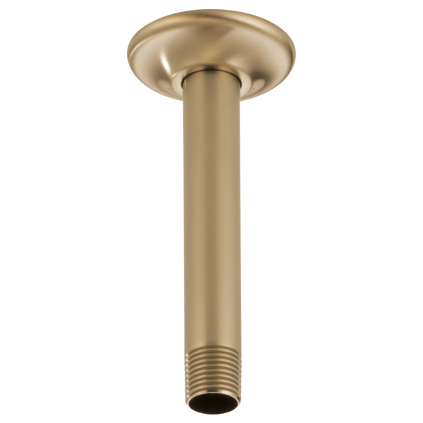 Brizo RP48985 Essential Shower 6" Ceiling Mount Shower Arm and Round Flange