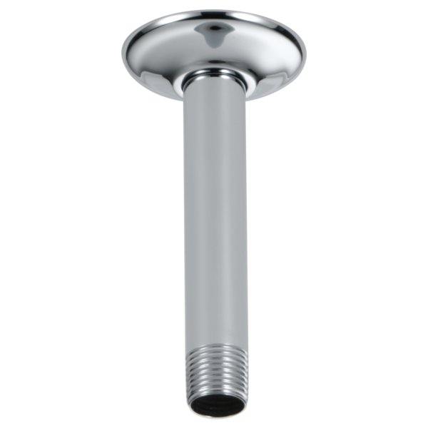 Brizo RP48985 Essential Shower 6" Ceiling Mount Shower Arm and Round Flange