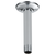 Brizo RP48985 Essential Shower 6" Ceiling Mount Shower Arm and Round Flange