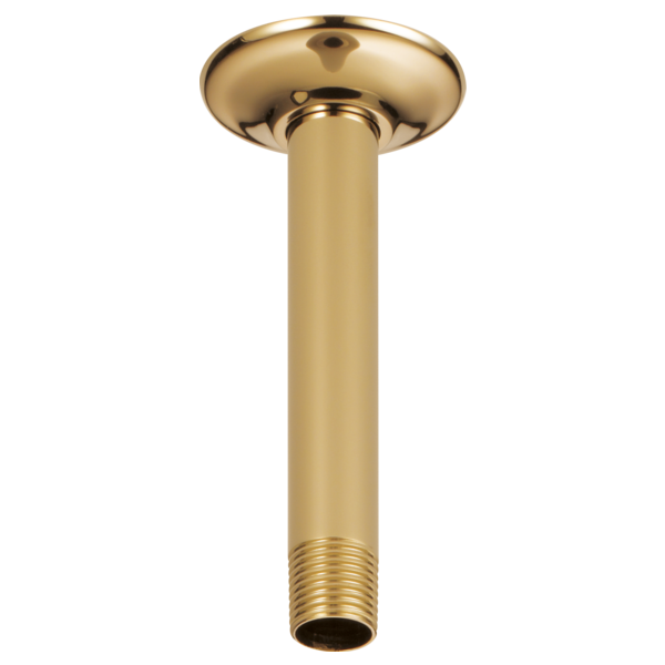 Brizo RP48985 Essential Shower 6" Ceiling Mount Shower Arm and Round Flange