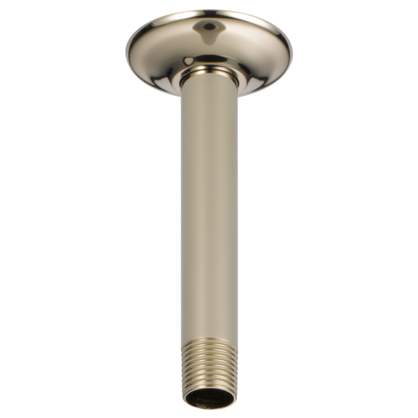 Brizo RP48985 Essential Shower 6" Ceiling Mount Shower Arm and Round Flange