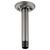 Brizo RP48985 Essential Shower 6" Ceiling Mount Shower Arm and Round Flange