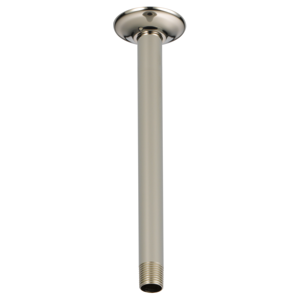 Brizo RP48986 Essential Shower 10" Ceiling Mount Shower Arm and Round Flange