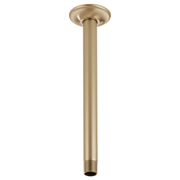 Brizo RP48986 Essential Shower 10" Ceiling Mount Shower Arm and Round Flange