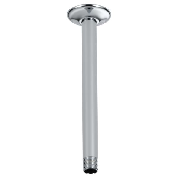 Brizo RP48986 Essential Shower 10" Ceiling Mount Shower Arm and Round Flange