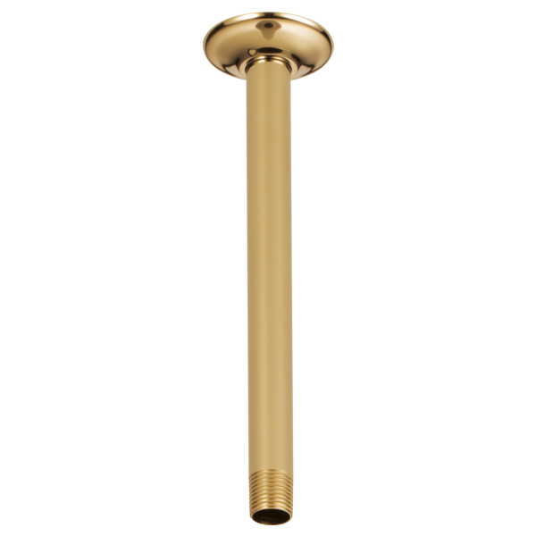Brizo RP48986 Essential Shower 10" Ceiling Mount Shower Arm and Round Flange