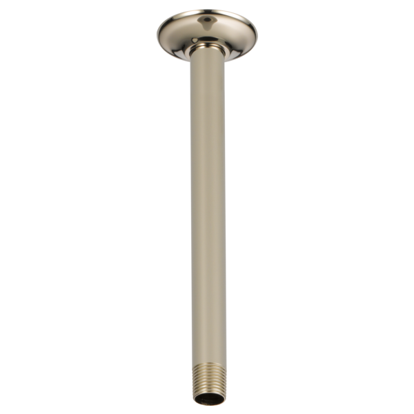 Brizo RP48986 Essential Shower 10" Ceiling Mount Shower Arm and Round Flange
