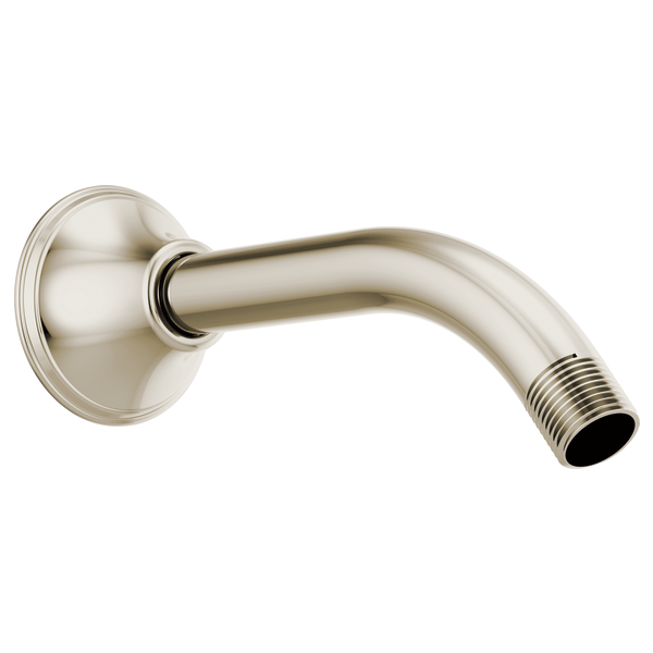 Brizo RP62929 Essential Shower 7" Classic Wall Mount Shower Arm and Flange