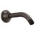 Brizo RP62929 Essential Shower 7" Classic Wall Mount Shower Arm and Flange