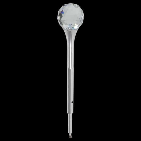 Brizo RP63255 Rsvp Crystal Finial