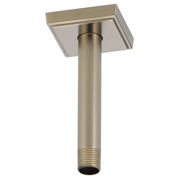 Brizo RP70764 Essential Shower 6" Ceiling Mount Shower Arm and Square Flange