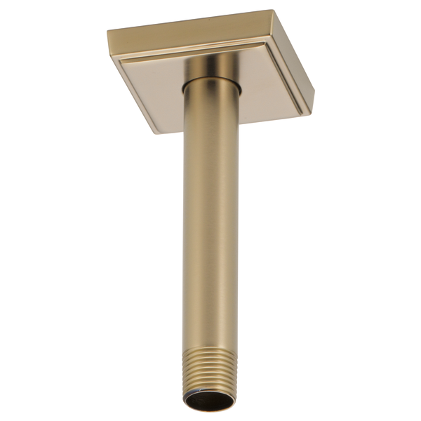 Brizo RP70764 Essential Shower 6" Ceiling Mount Shower Arm and Square Flange