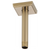 Brizo RP70764 Essential Shower 6" Ceiling Mount Shower Arm and Square Flange