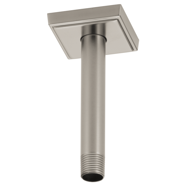 Brizo RP70764 Essential Shower 6" Ceiling Mount Shower Arm and Square Flange