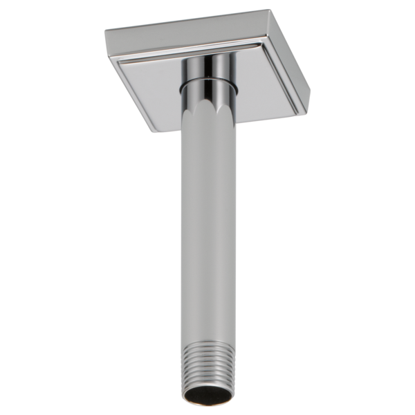 Brizo RP70764 Essential Shower 6" Ceiling Mount Shower Arm and Square Flange