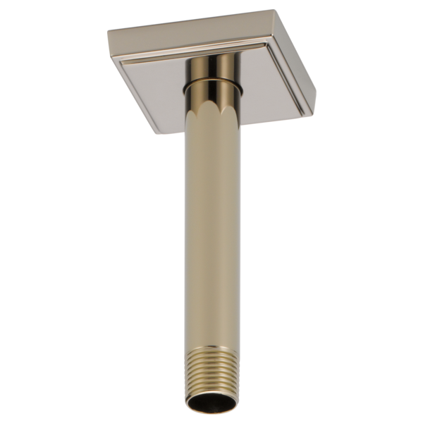 Brizo RP70764 Essential Shower 6" Ceiling Mount Shower Arm and Square Flange