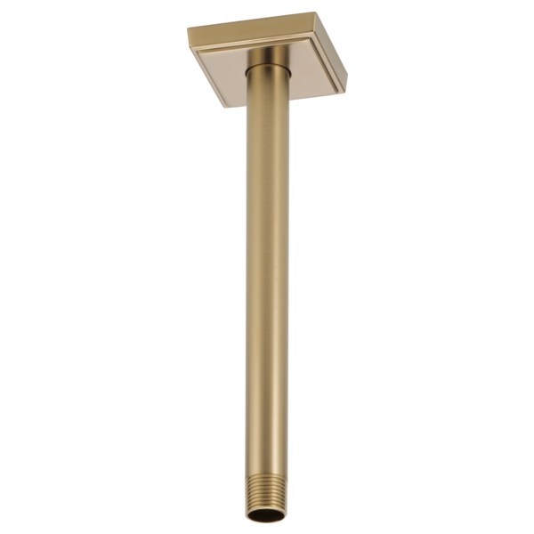 Brizo RP70765 Essential Shower 10" Ceiling Mount Shower Arm and Square Flange