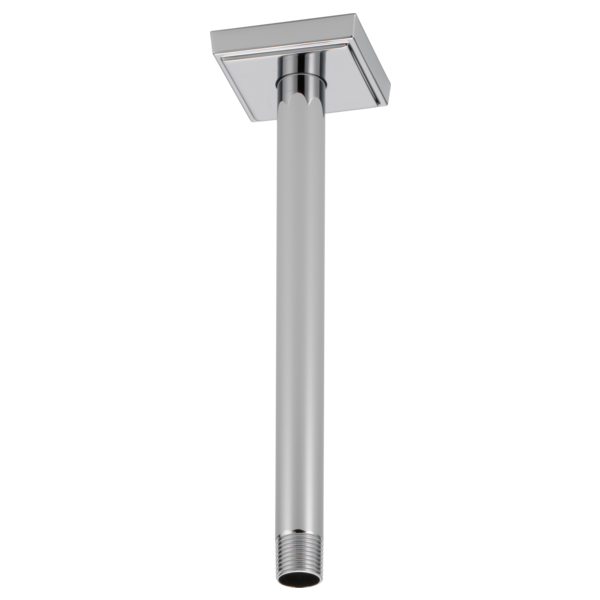 Brizo RP70765 Essential Shower 10" Ceiling Mount Shower Arm and Square Flange