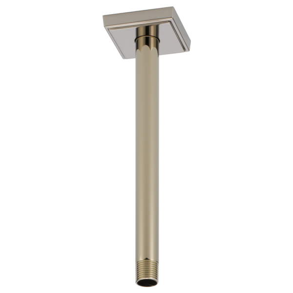 Brizo RP70765 Essential Shower 10" Ceiling Mount Shower Arm and Square Flange