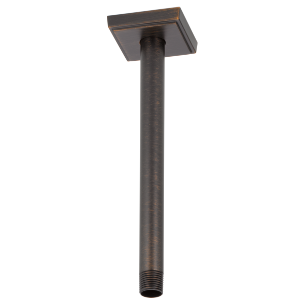 Brizo RP70765 Essential Shower 10" Ceiling Mount Shower Arm and Square Flange